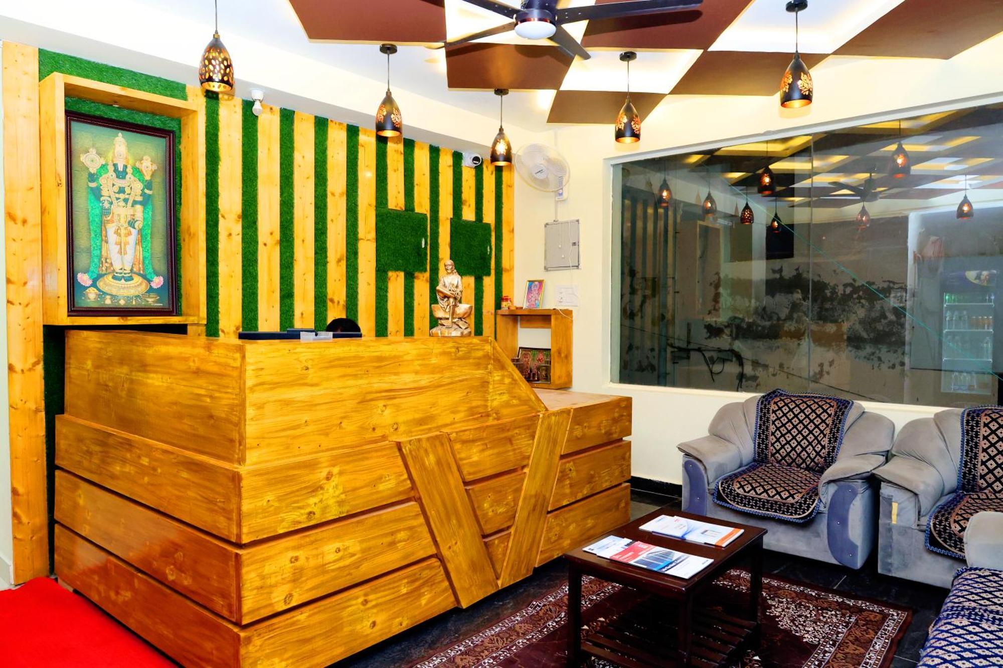 Sri Nilayam Inn Τιρουπάτι Εξωτερικό φωτογραφία